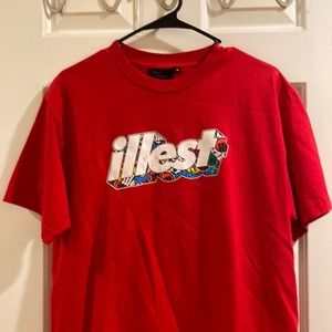 RED ILLEST SHIRT